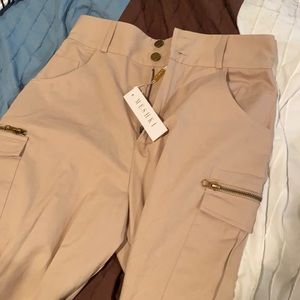 NWT meshki cotton joggers small